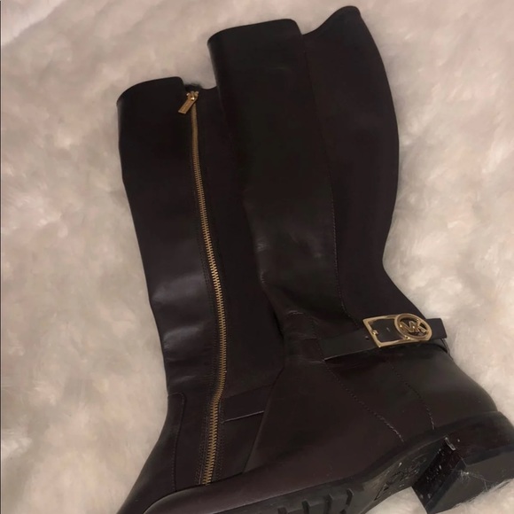 AUTHENTIC Micheal Kors Rain Boots - Picture 1 of 6